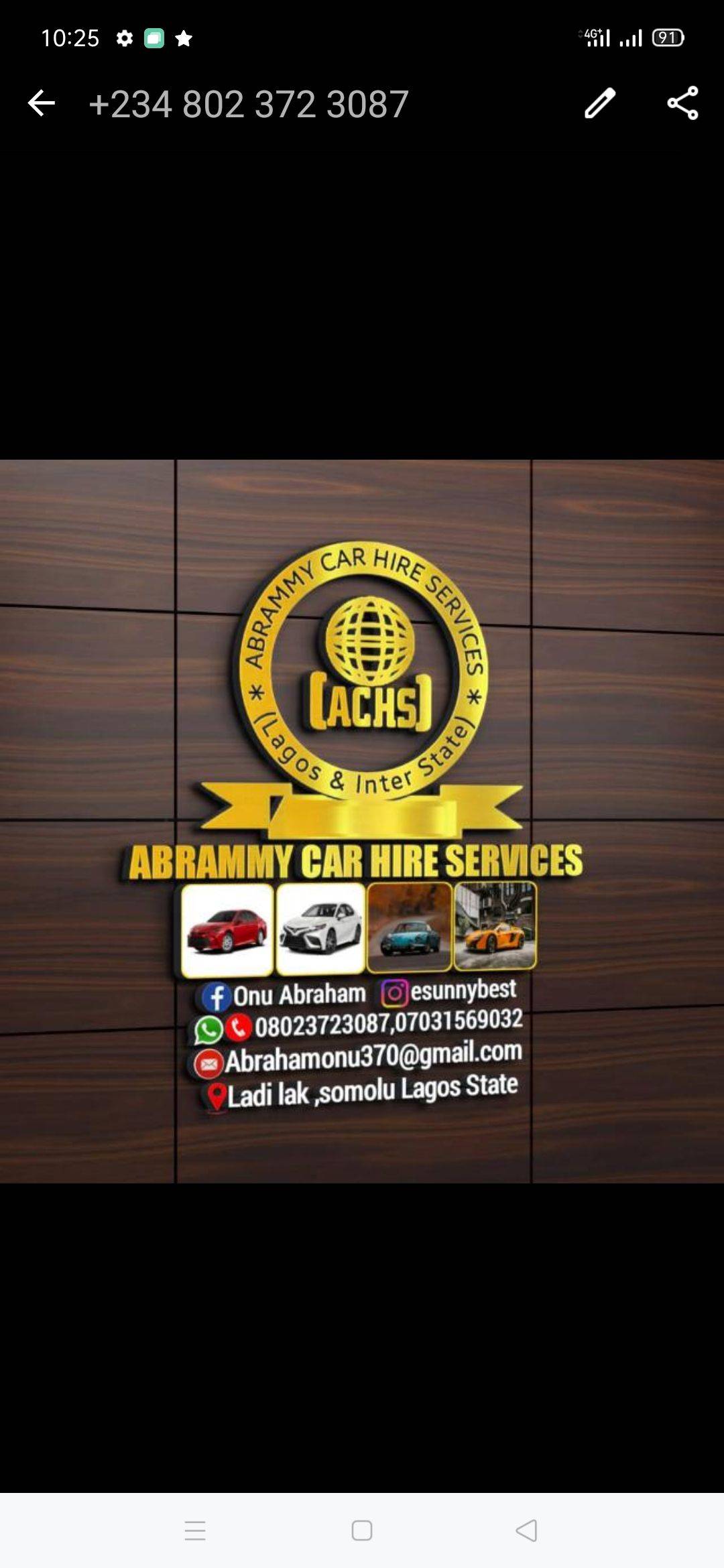 Good morning my people, please  I need patronise.