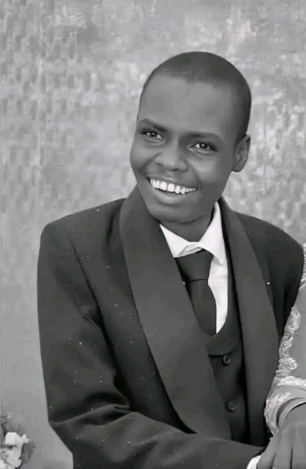 Meet the first man to get married without spending a dime