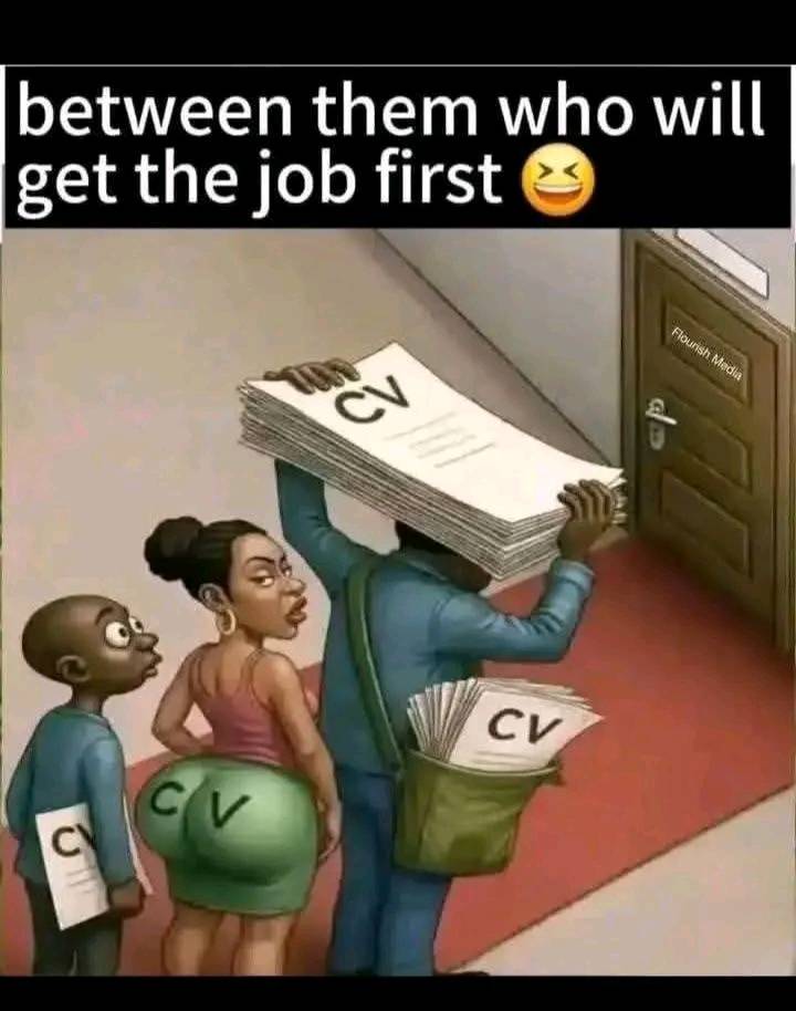 Who get the one chance job