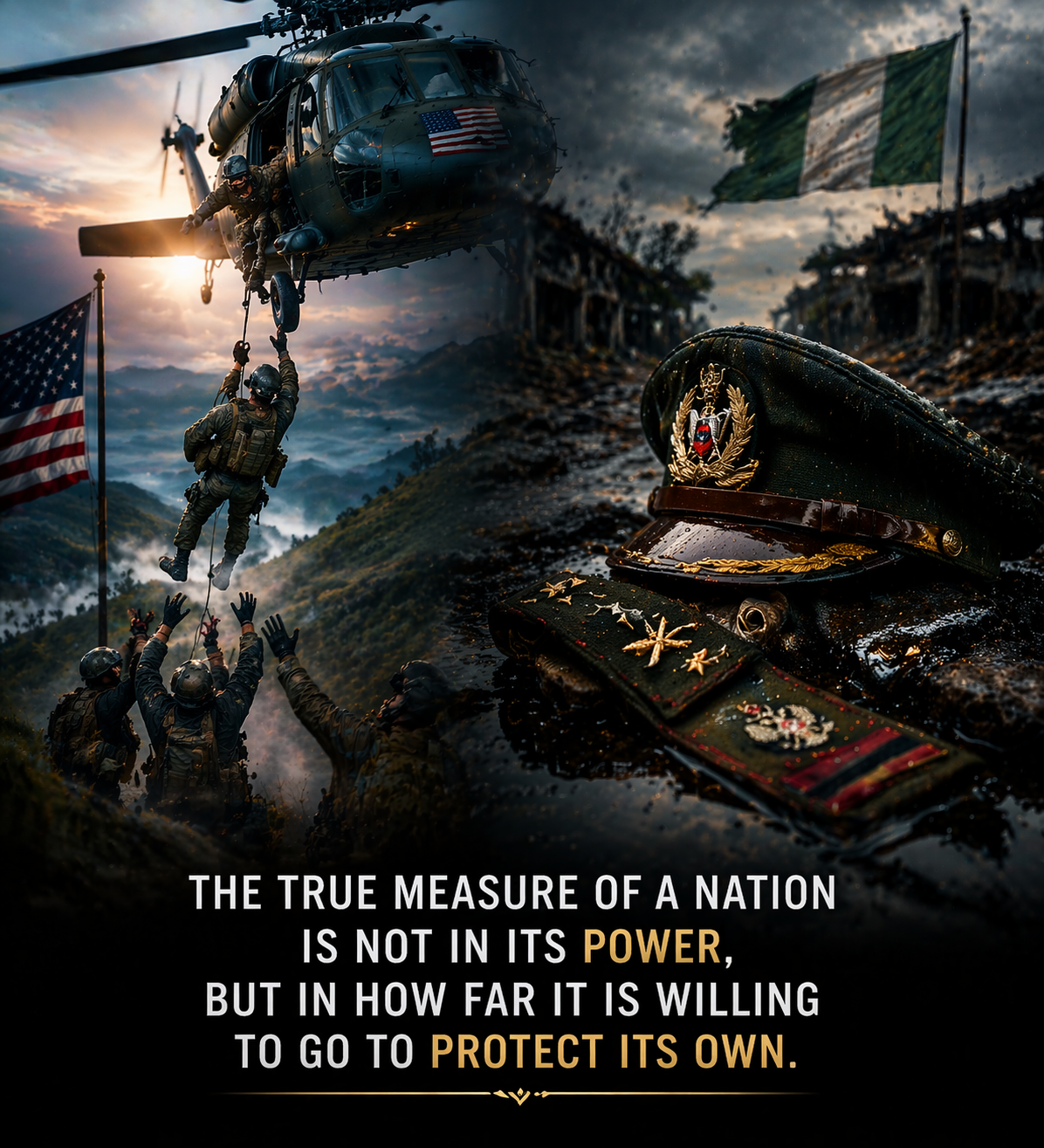 When a nation can deploy enormous resources to save one soldier, it demonstrates a principle that no...