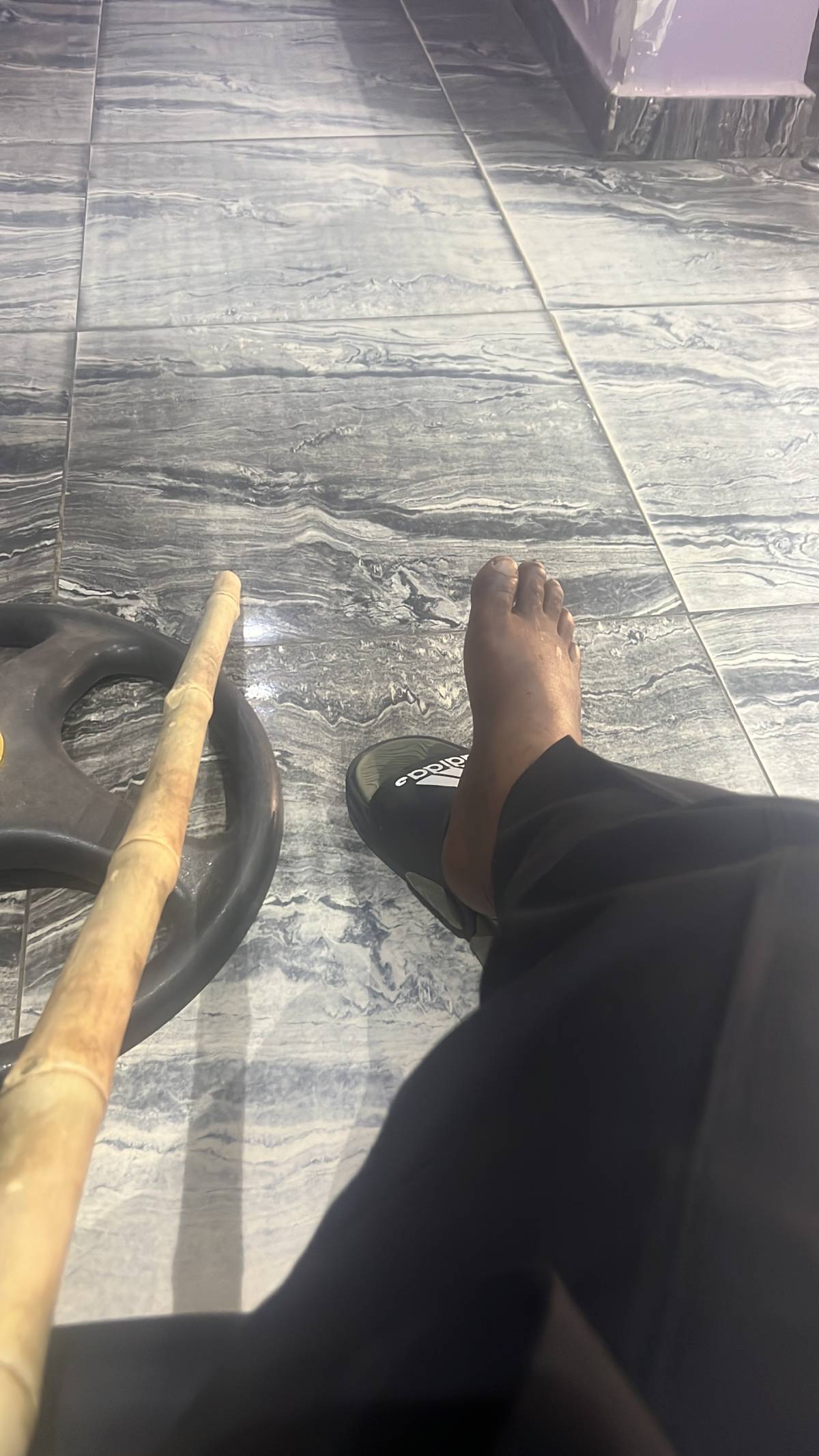 Abuja Taxi are bad I was ran over from the back and the guy fled the scene