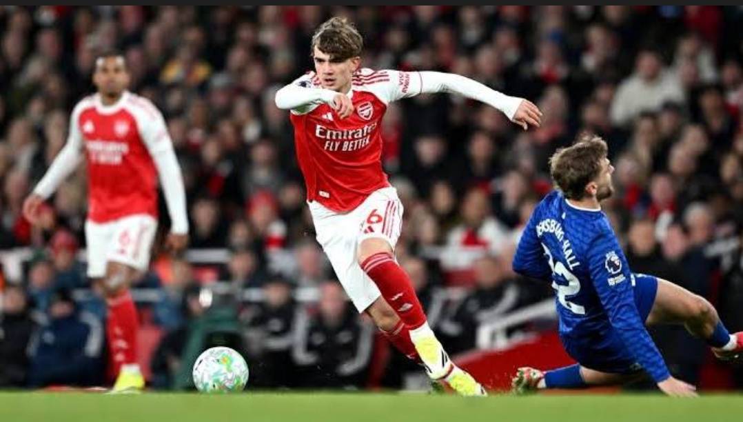 Arsenal’s 16-Year-Old History Maker! 🔴⚪
Max Dowman just shook the Premier League! At 16 years and...