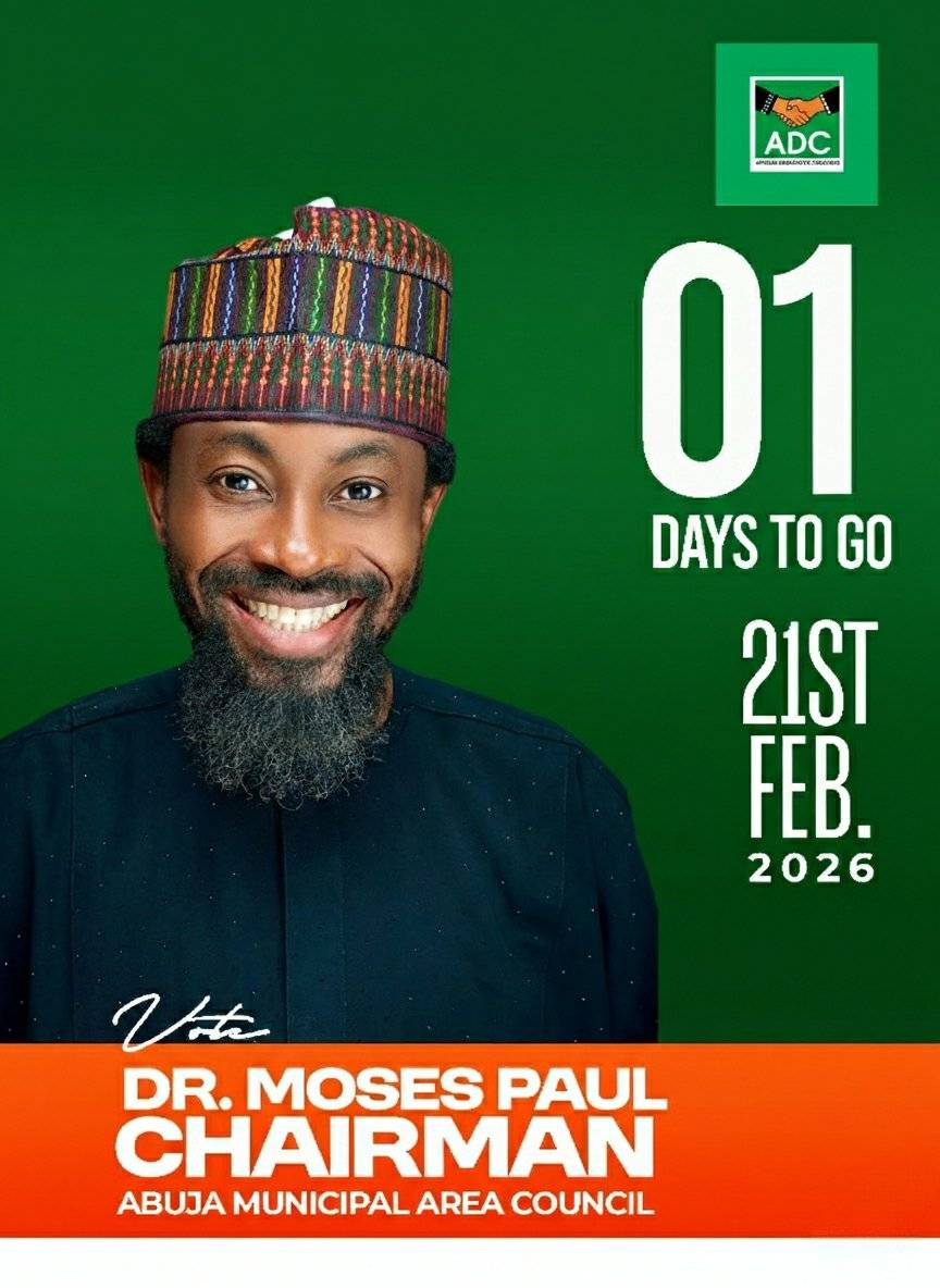 Vote Dr. MOSES PAUL
for AMAC CHAIRMAN
Vote ADC
@AfricanDemocraticCongress
#lekeelekee