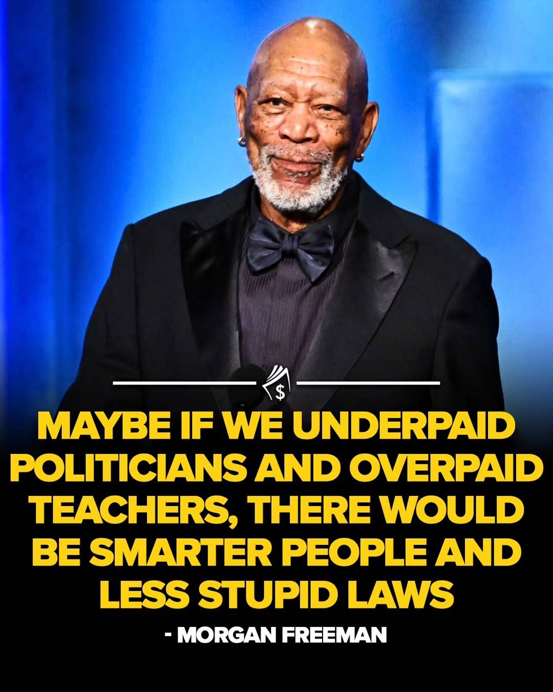 I think this is what we need as a Country 🤷