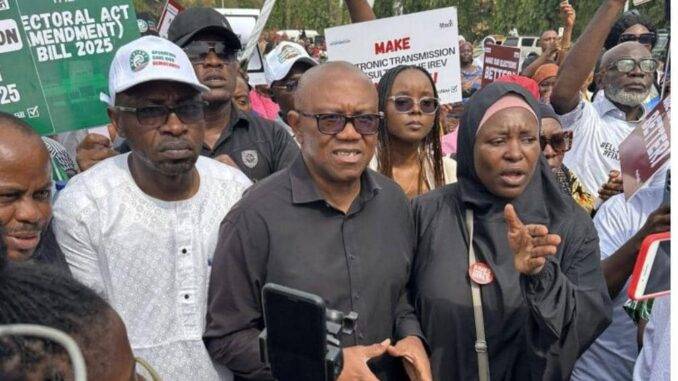 Mr. Peter Obi has shown extraordinary courage and proven he truly has Nigeria at heart. When silence...