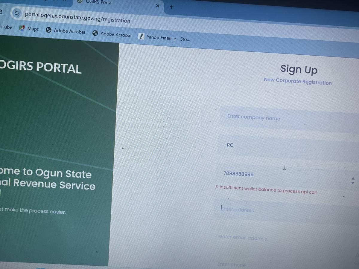 This is 2026 and we cannot still pay state tax conveniently in Ogun state.
@Dapo Abiodun CON you a...