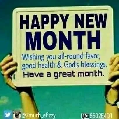 #Happy New Month To All My Friends One Love πΊβ₯οΈπ°π΅πΎπβοΈπ