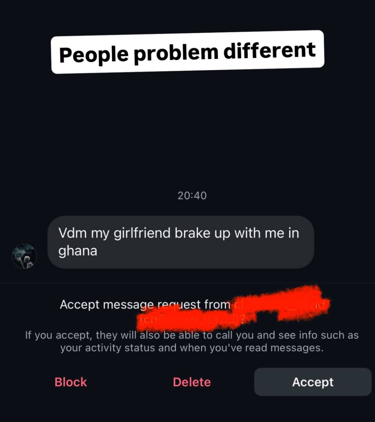 Different people with different problem. Na woman be this one problem.
#LekeeLekee #VDMoflekee
