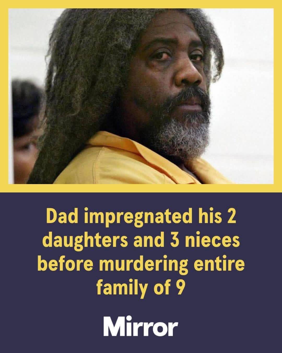 Satanic father ποΈππΊπΈ
What manner of man is this? He abused his family for 30 years, married his st...
