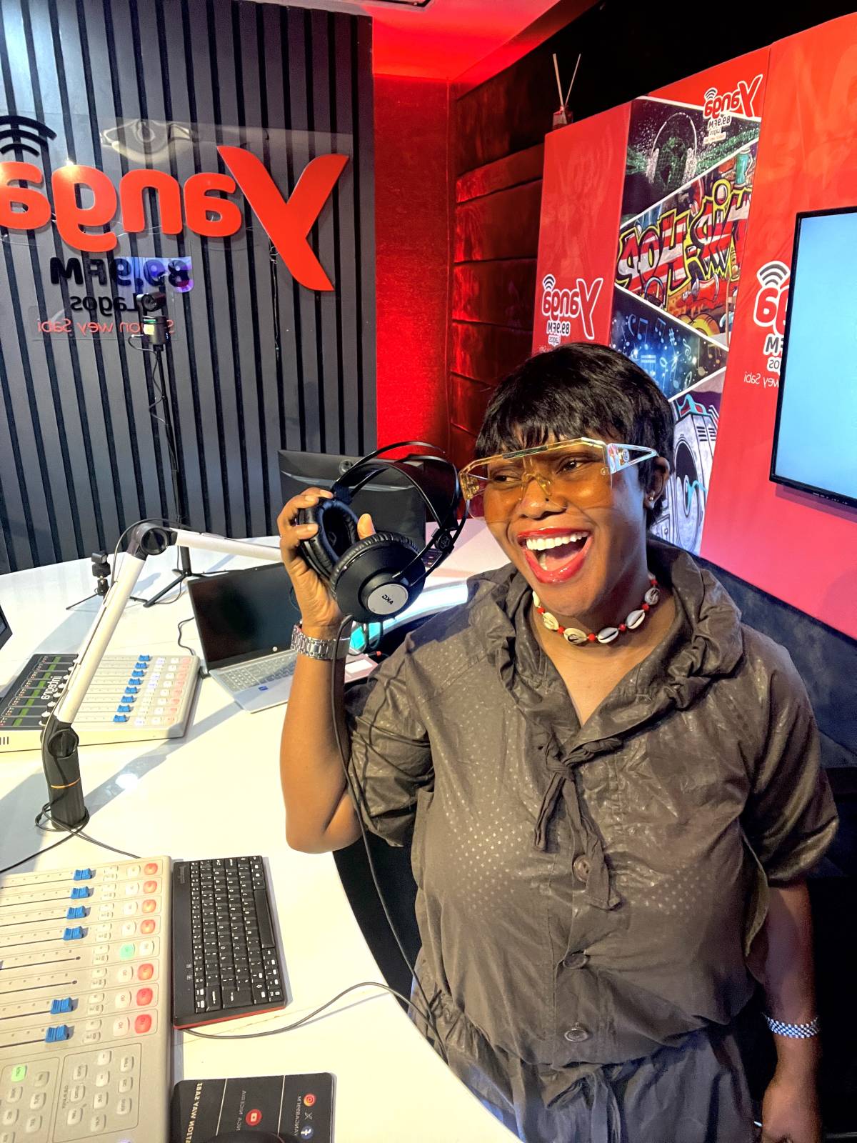 Another #worldradioday π» and Yes, Iβm still here giving you the most Accurate Information, holding...