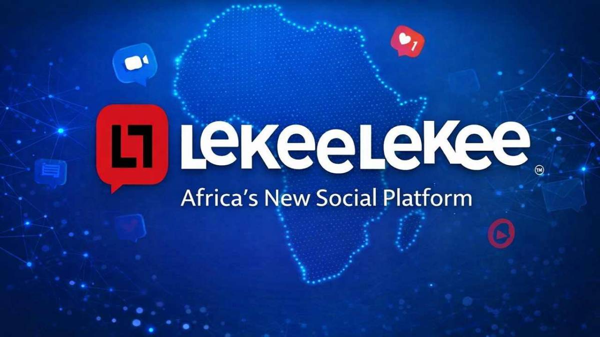 I welcome myself to LekeeLekee. Hoping for the best here.
Let’s build, grow, and create wealth int...