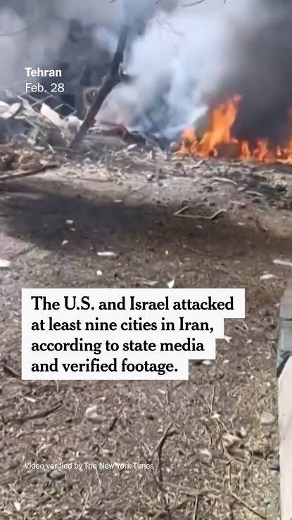 An escalation involving U.S. and Israeli strikes on Iran carries severe and interlinked consequences...