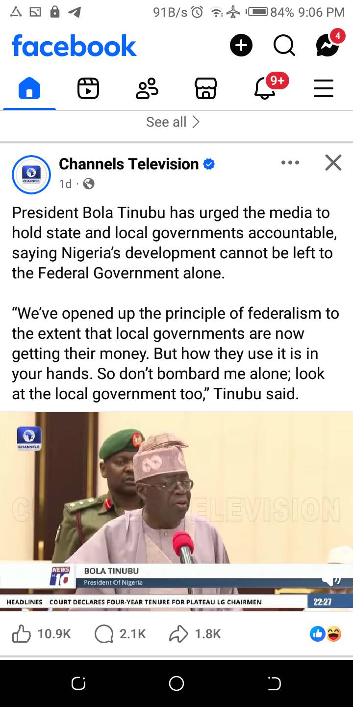 Hold your local government and state responsible too oo, is very important.