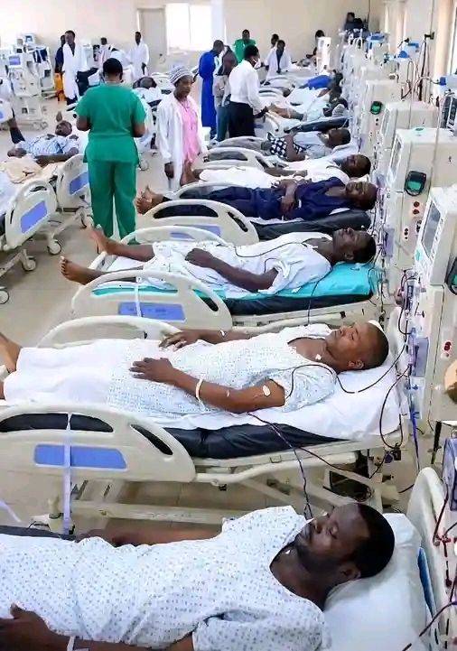 At first..
You will think that all this awareness is for fun until
Dialysis because your only opti...
