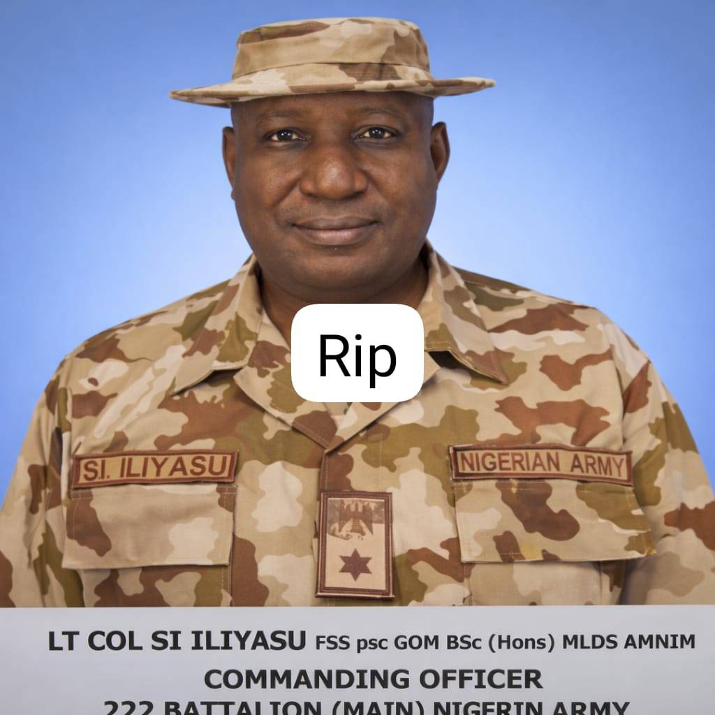 Tomorrow is not promising ๐ญ๐ญ๐ญ
Before you sleep please pray for Nigeria army
Soldiers die every...
