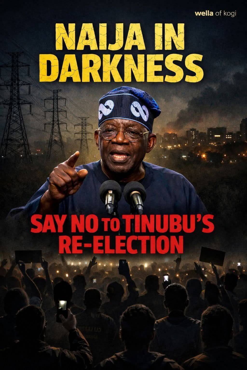 How?
We need agbado baba couldn't provide
We need plantain baba couldn't provide
We need yam baba...