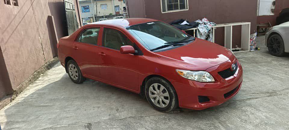 08 Toyota Corolla LE
Tokunbo
9.5m to the owner
200k settlement
08184167955
