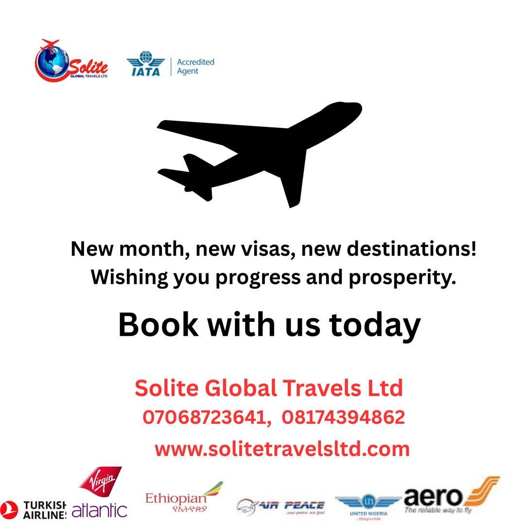Post by SOLITE GLOBAL TRAVELS LTD