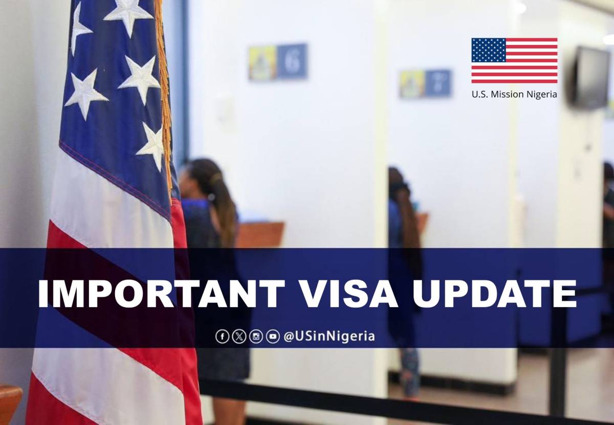 Due to the potential for protests in Abuja, the U.S. Embassy in Abuja has cancelled all visa appoint...