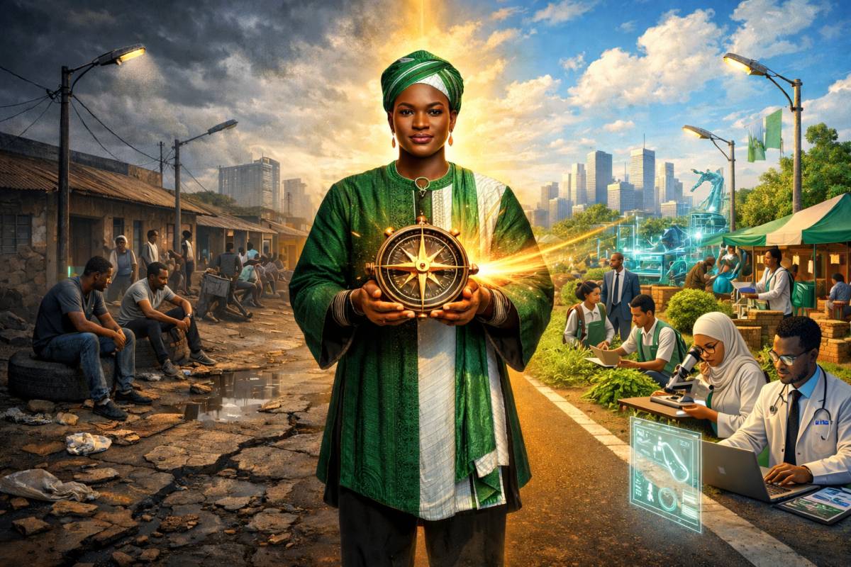 Nation-building goes beyond infrastructure; it requires visionary, ethical leadership that strengthe...