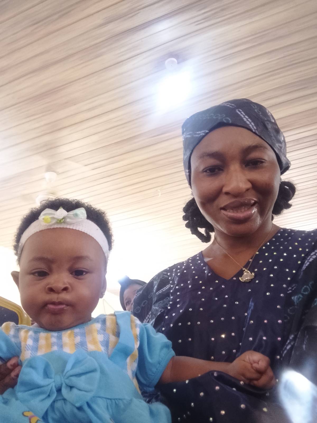 Me and beautiful daughter how do we look?