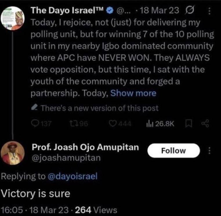 This tells a lot 🤦