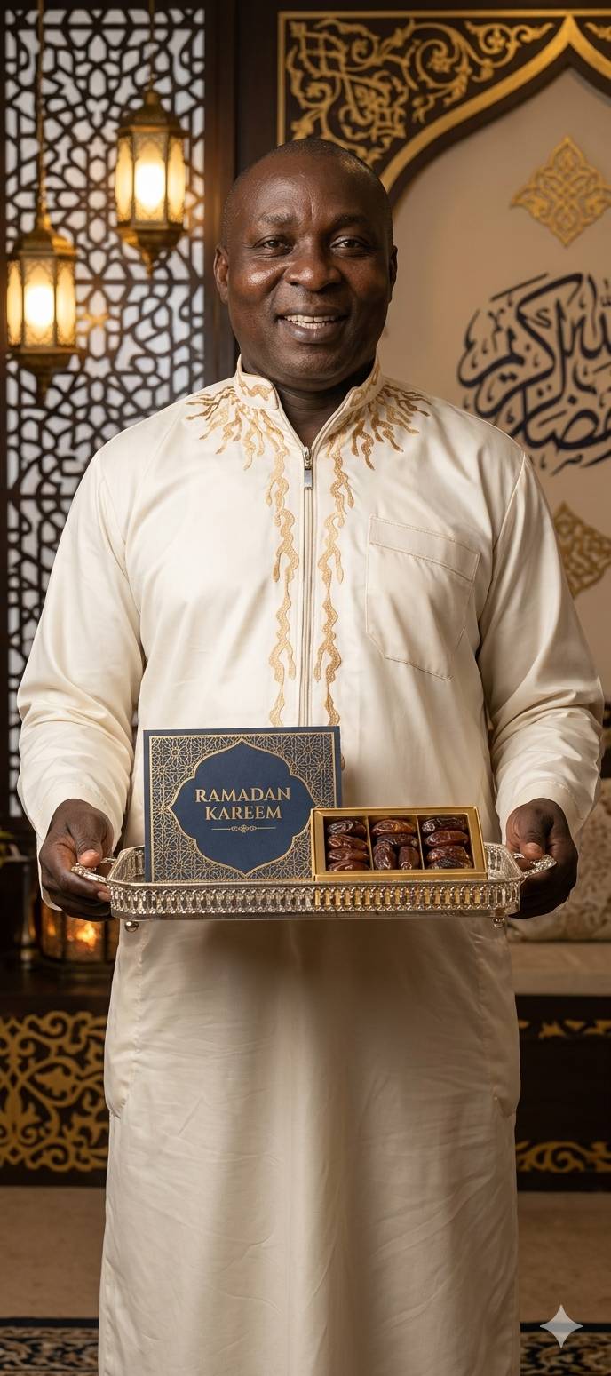 Happy Ramadan Kareem to all my Muslim Brothers