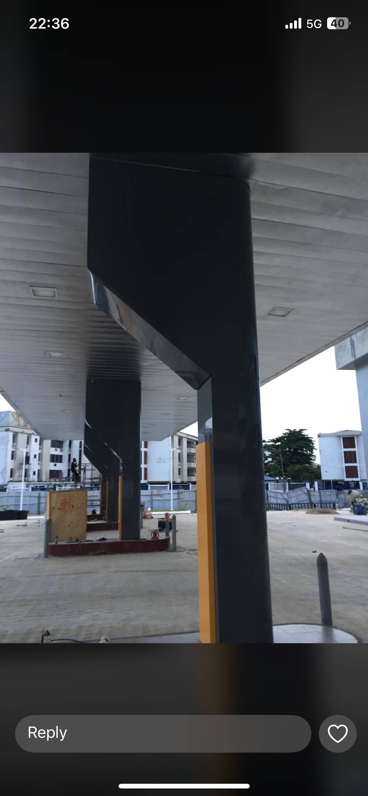 Dm me on 08068376462 for ur wall cladding installation