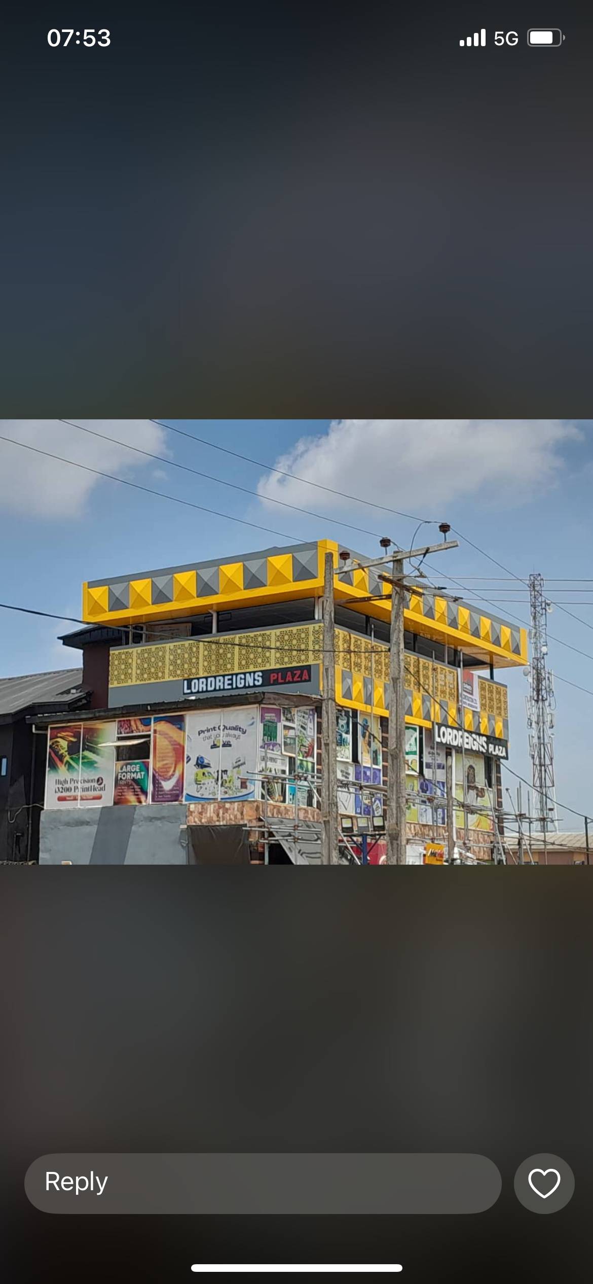 Dm me on 08068376462 for ur wall cladding installation