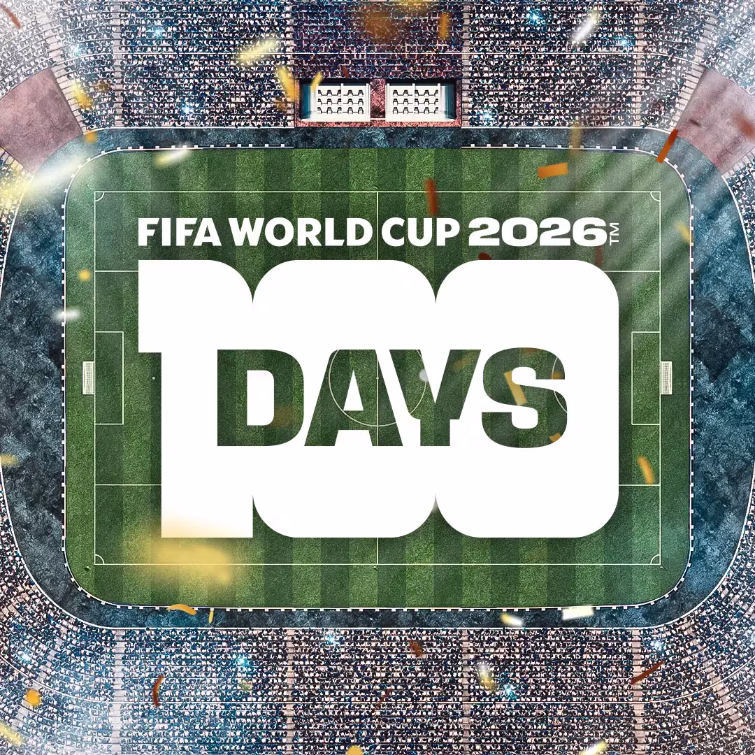 FIFA launches World Cup countdown on its official website, ¡only 100 days to go for the start of the...