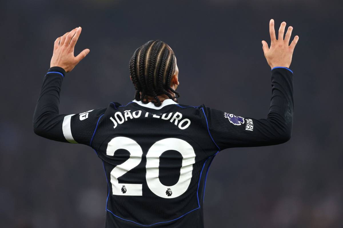 NOW: #JoaoPedro scores his first #PremierLeague hat-trick ⚽⚽⚽
#Chelsea 4 - #AstonVilla 1
⏱️ 82'...
