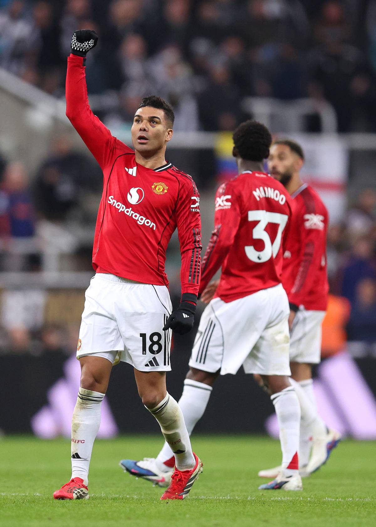 NOW: Goal of #Casemiro at ⏱️45'
#ManchesterUnited 1 - #Newcastle 0
#Football #PremierLeague #Sport...
