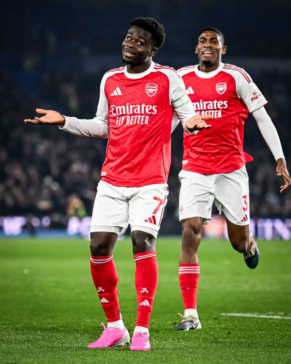 🌶️ #BukayoSaka marks his 300th #Arsenal game with a winning goal ⚽🔥
“On the pitch we didn’t know...