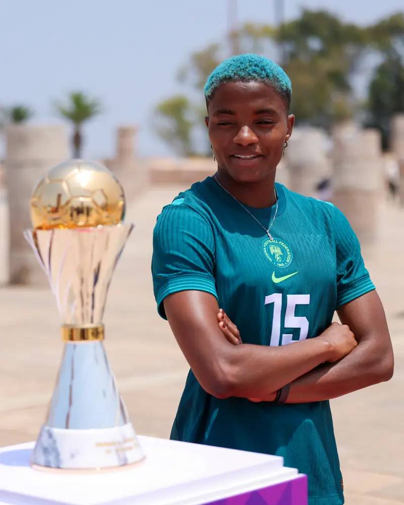 #RasheedatAjibade expressed her criticism over the #WAFCON2026 rescheduling, announced by #CAF just...