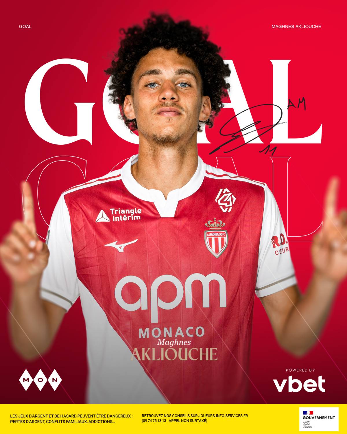 NOW: Goal of #MaghnesAkliouche puts #ASMonaco ahead of #PSG in today's modern classic ⚽🔥.
#ParisS...