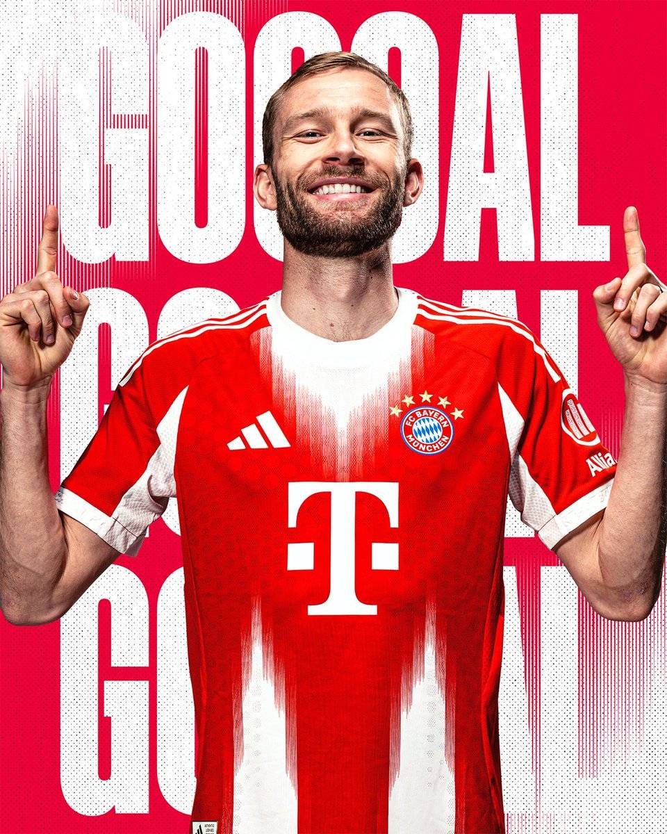 NOW: Goal of #Bayern's #KonradLaimer right before halftime ⚽🔥
Bayern 2 - 0 #Monchengladbach
#Bun...