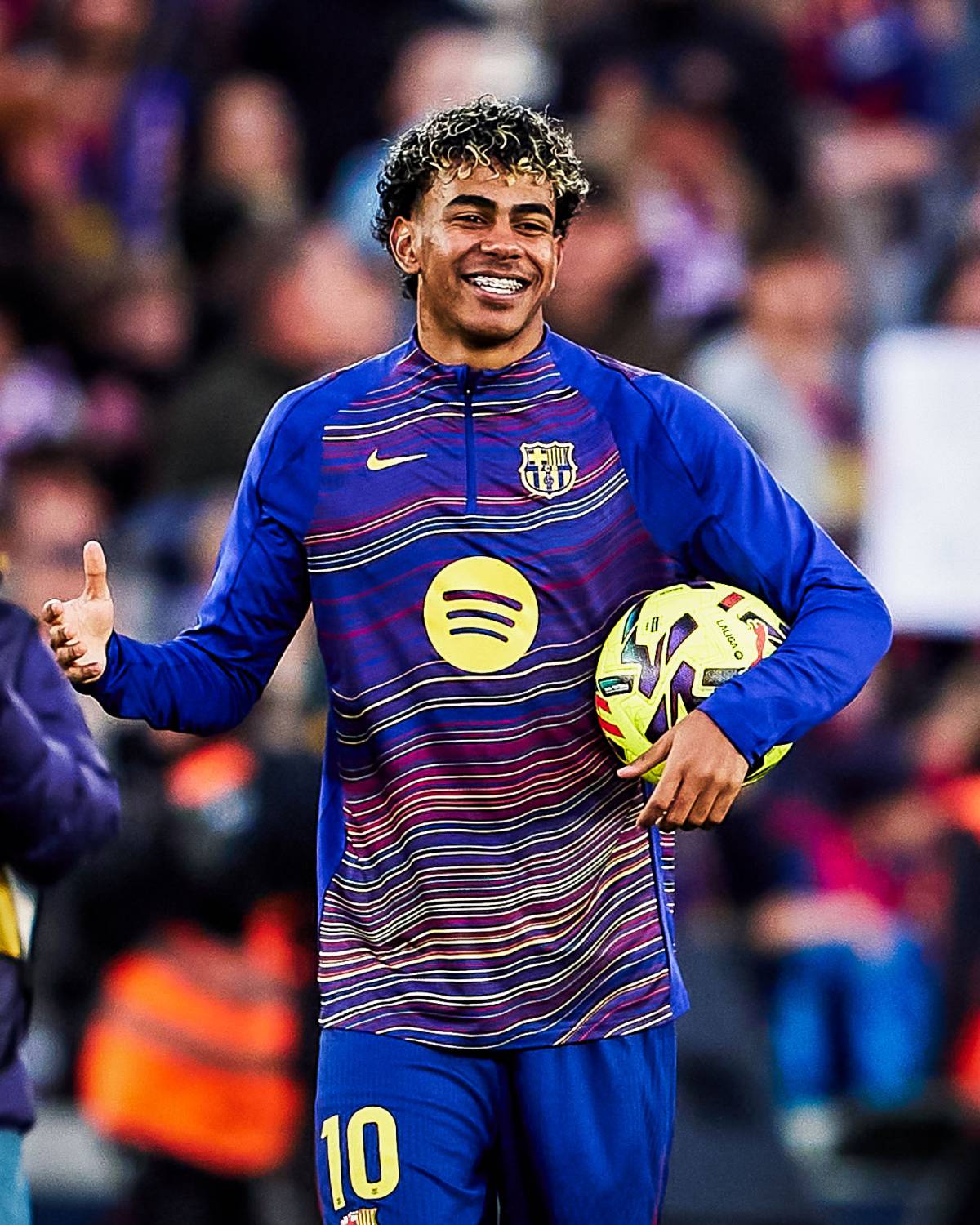 ๐ช๐ธ Lamine Yamal has 6 goal contributions in his last 4 games for Barcelona.
โ
4 goals
โ
2 assists...