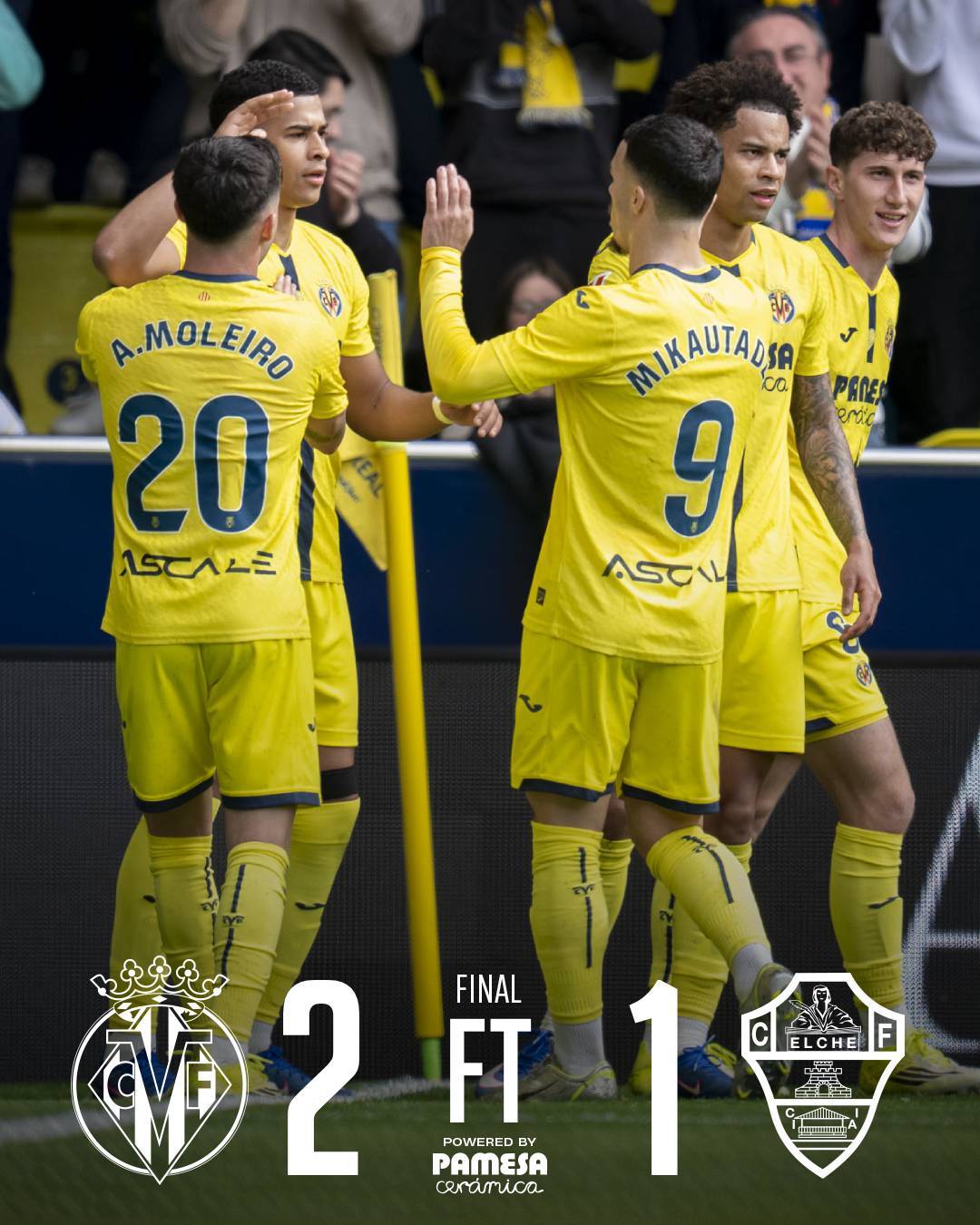 #Villareal and #Getafe secured three important points each as #LaLiga moves forward to its most cruc...