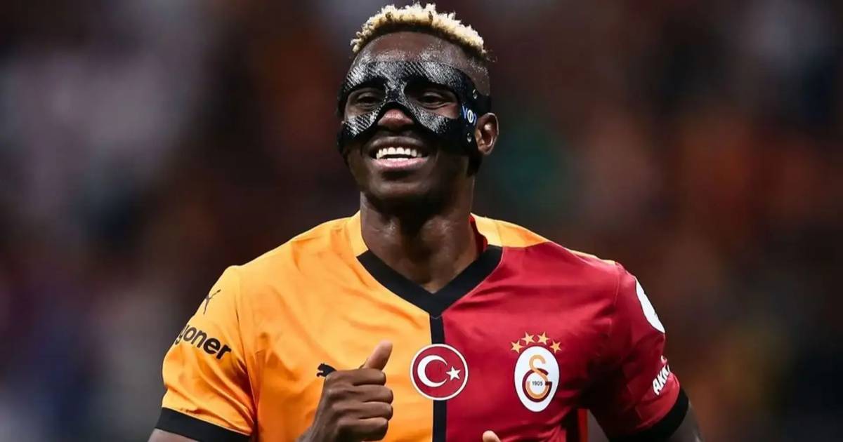 Nigerian star #VictorOsimhen was hailed as "the greatest" by former director of football for #Besikt...