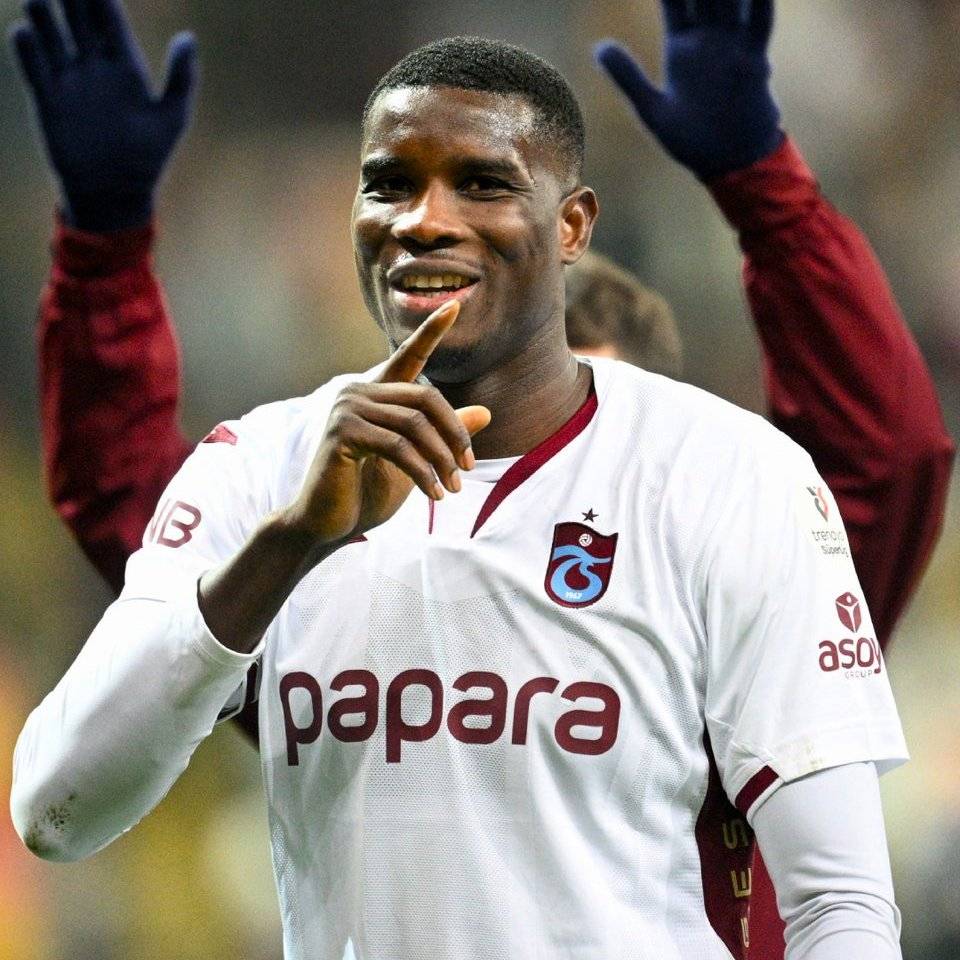 #PaulOnuachu matched 14-year-old #Trabzonspor record in 3-1 win ⚽
After scoring against #Kayserisp...