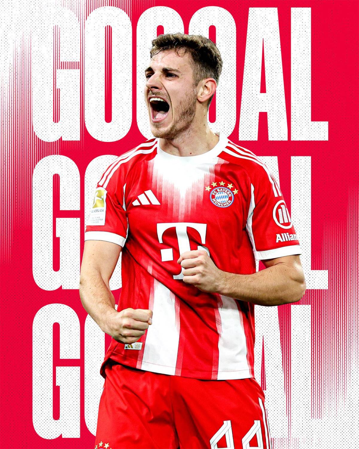 ⚽ Back-to-back Goals of Josip Stanišić, Michael Olise and Serge Gnabry give strong lead to #Bayern...