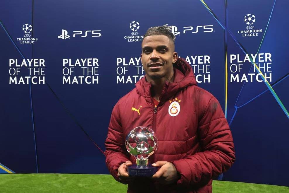 ⚽ Tonight's UEFA "Men of the Match" winners are:
🏆 Mario Lemina, for #Galatasaray vs #Liverpool....