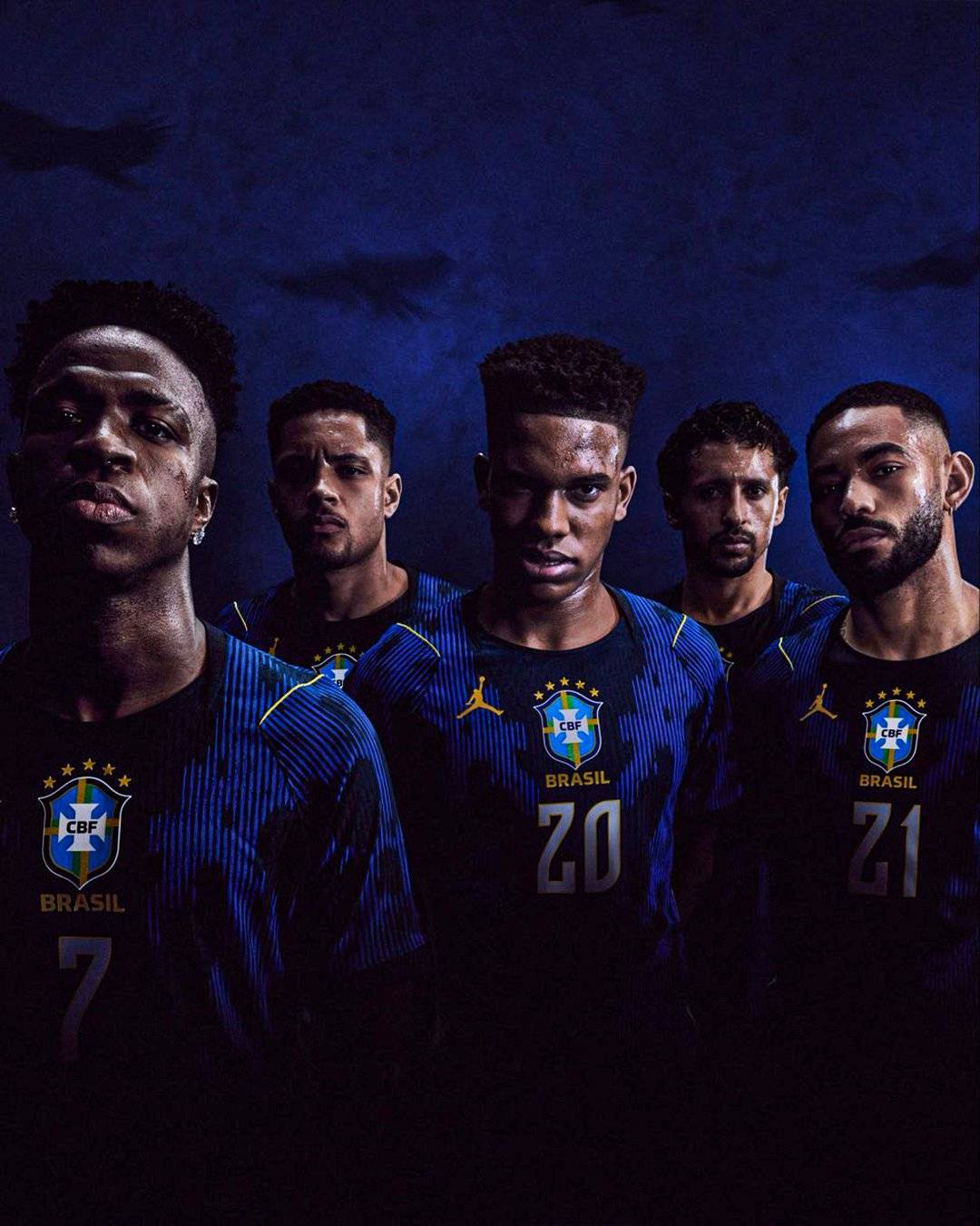 #Brazil have launched their away kit for the 2026 World Cup in collaboration with Nike's Jordan bran...