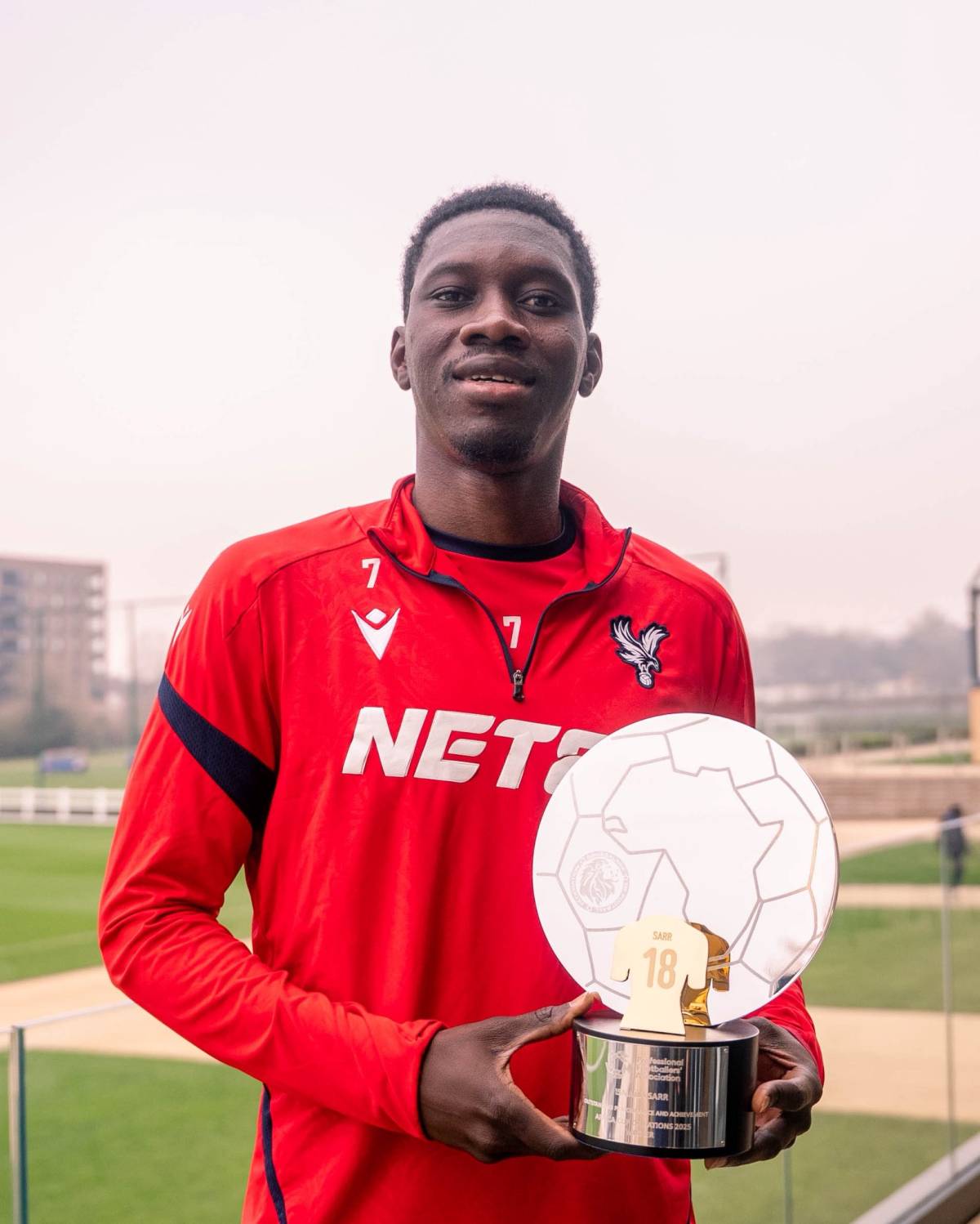The Professional Footballers' Association gave special recognition awards to #Senegal's πΈπ³ players f...