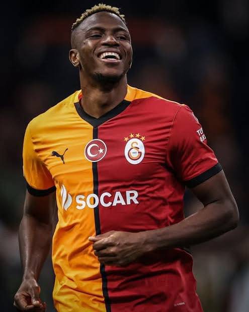 ๐ณ๐ฌ Nigerian powerful striker Victor Osimhen continues to leave his mark on European and Turkish foot...