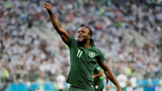 Nigerian star Victor Moses made his #KazakhstanPremierLeague debut with the team #KaisarKyzylorda th...