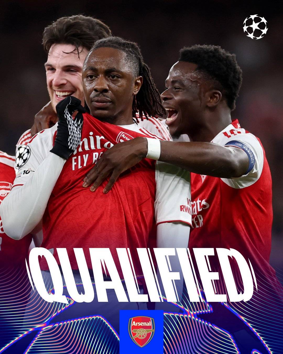 ๐ The first four teams officially qualified to the #ChampionsLeague quarter-finals are:
โฝ Arsena...