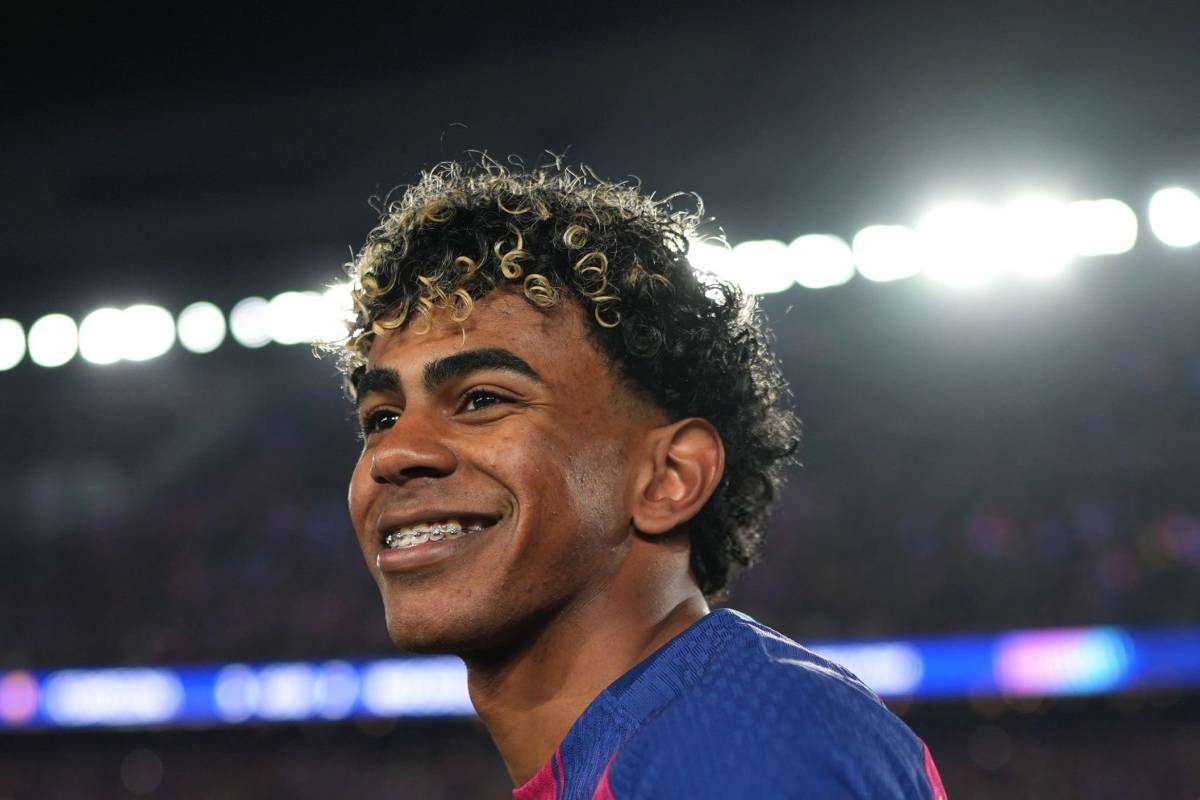 #Barcelona's Lamine Yamal has reached 10 career goals scored in #ChampionsLeague at just 18 years an...