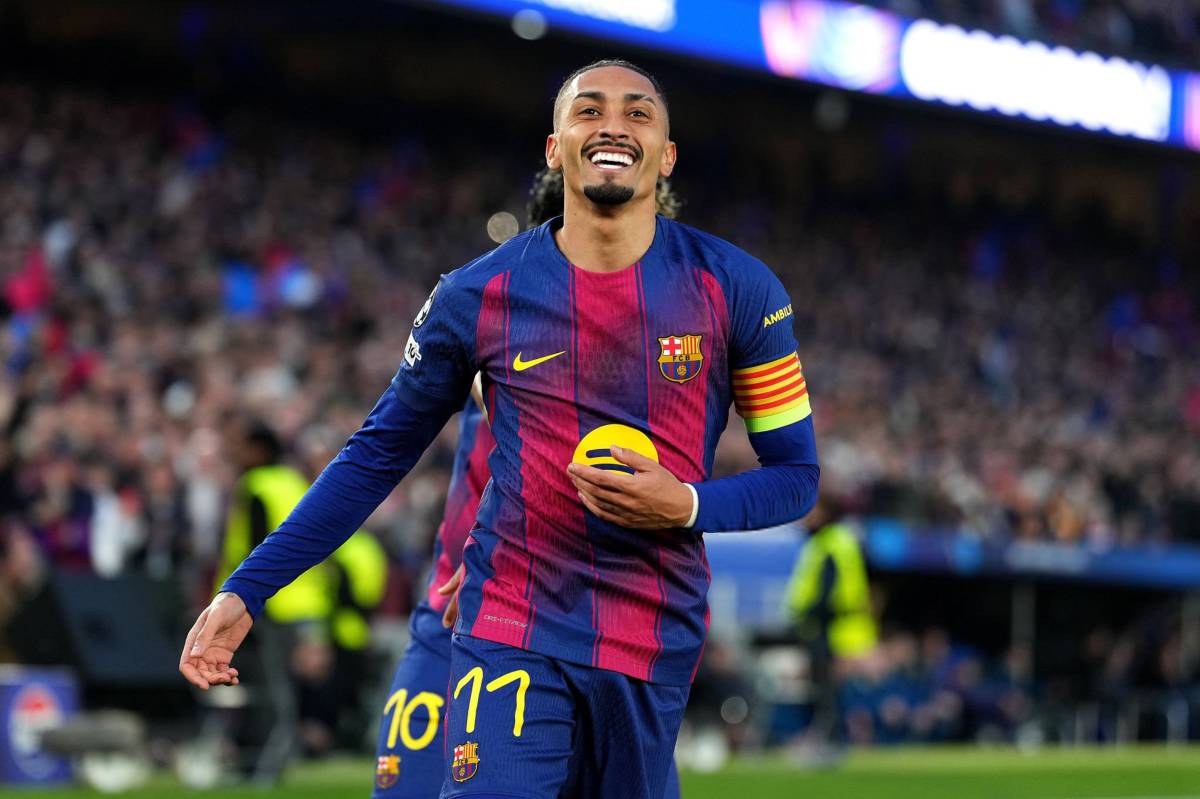 โฝ #Barcelona's captain Raphinha today:
๐ฅ 2 goals
๐ฅ 2 assists
๐ฅ A penalty won
๐ฅ Named "Man of...