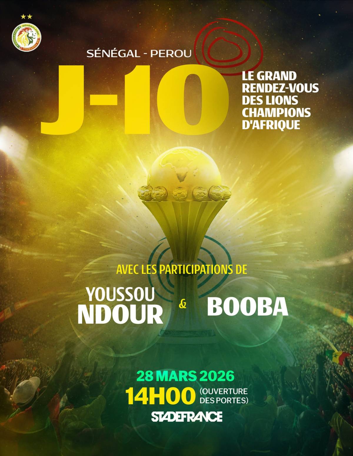 πΈπ³ #Senegal will not give back the #AFCON 2025 trophy. According to press reports, they won't give b...